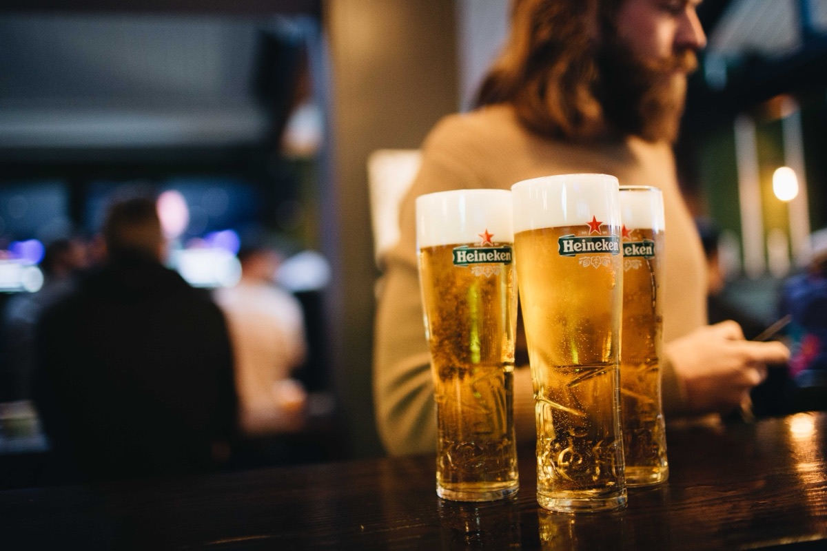 Happy Hour at The Locker Room