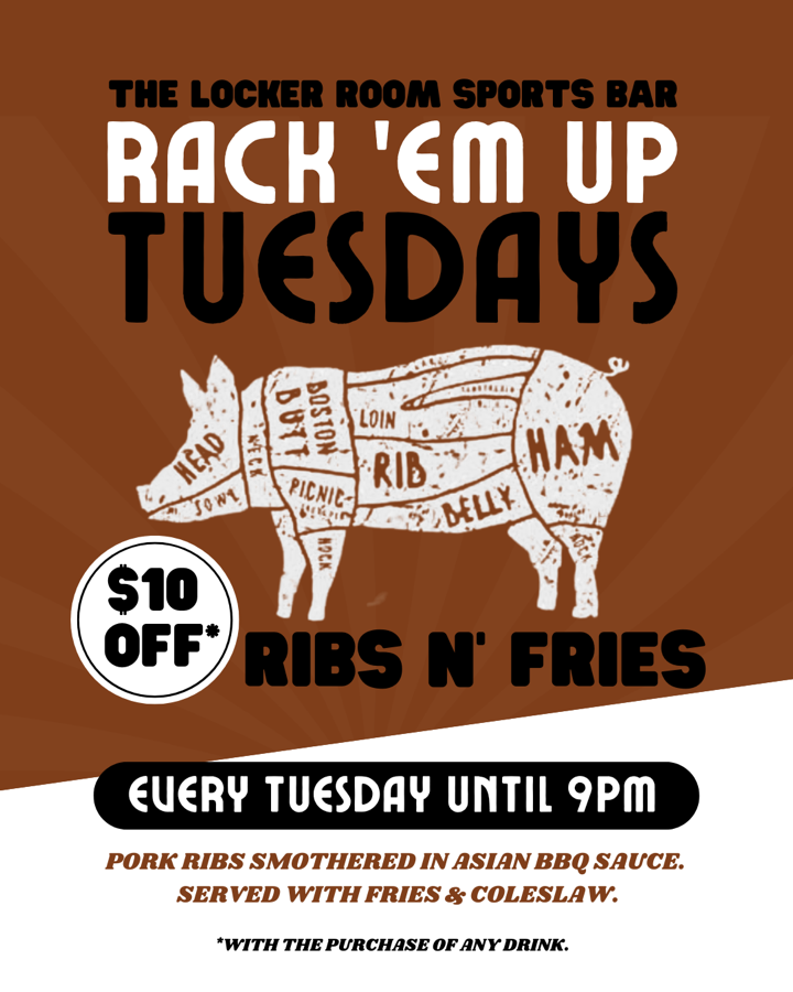Rack 'Em Up Tuesday