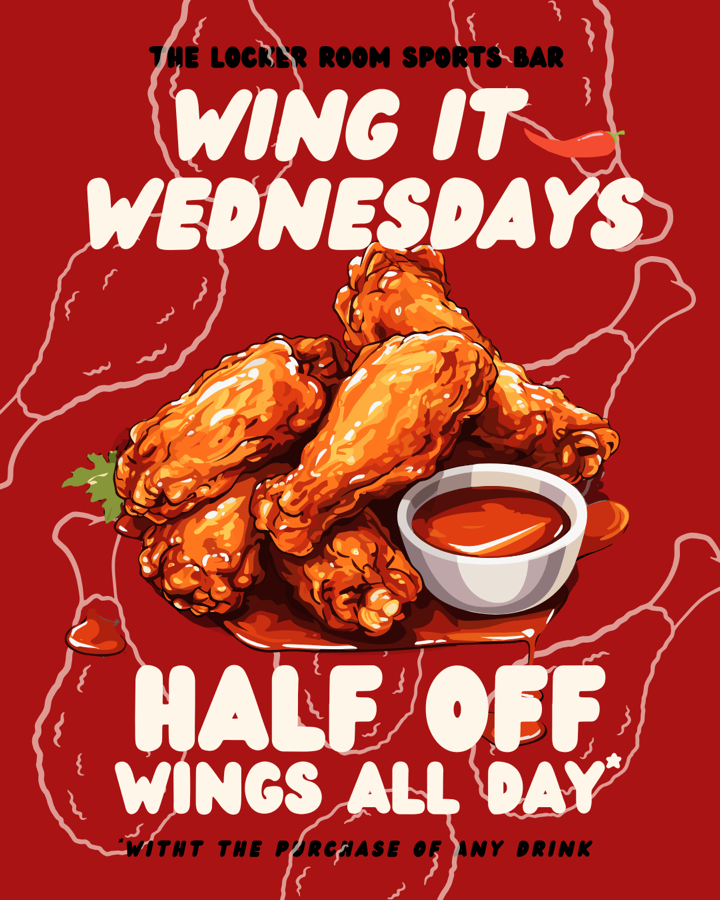 Wingin' It Wednesday